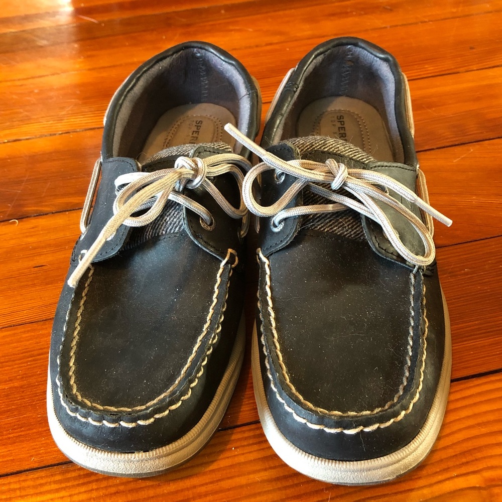 Sperry Boat Shoes navy blue 7